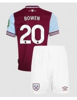 West Ham United Jarrod Bowen #20 Kotipaita Lasten 2024-25 Lyhythihainen (+ shortsit)